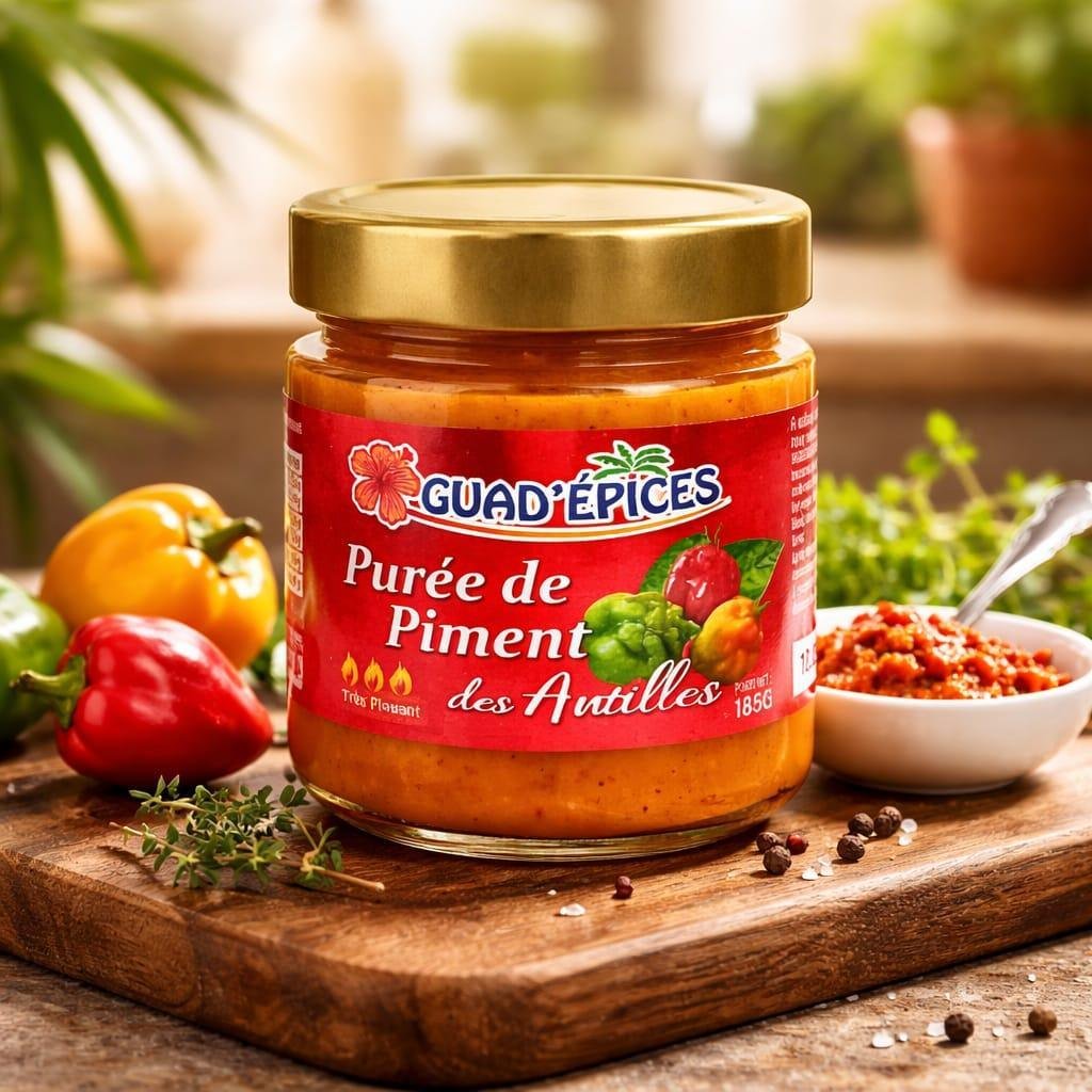 Guad Epices - Purée de Piment des Antilles